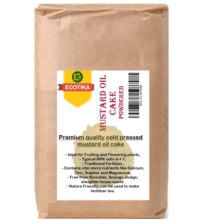 Mustard Oil Cake Powder 2 Kg